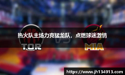 热火队主场力克猛龙队，点燃球迷激情
