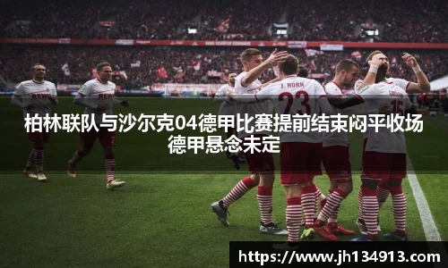柏林联队与沙尔克04德甲比赛提前结束闷平收场德甲悬念未定