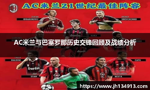 AC米兰与巴塞罗那历史交锋回顾及战绩分析